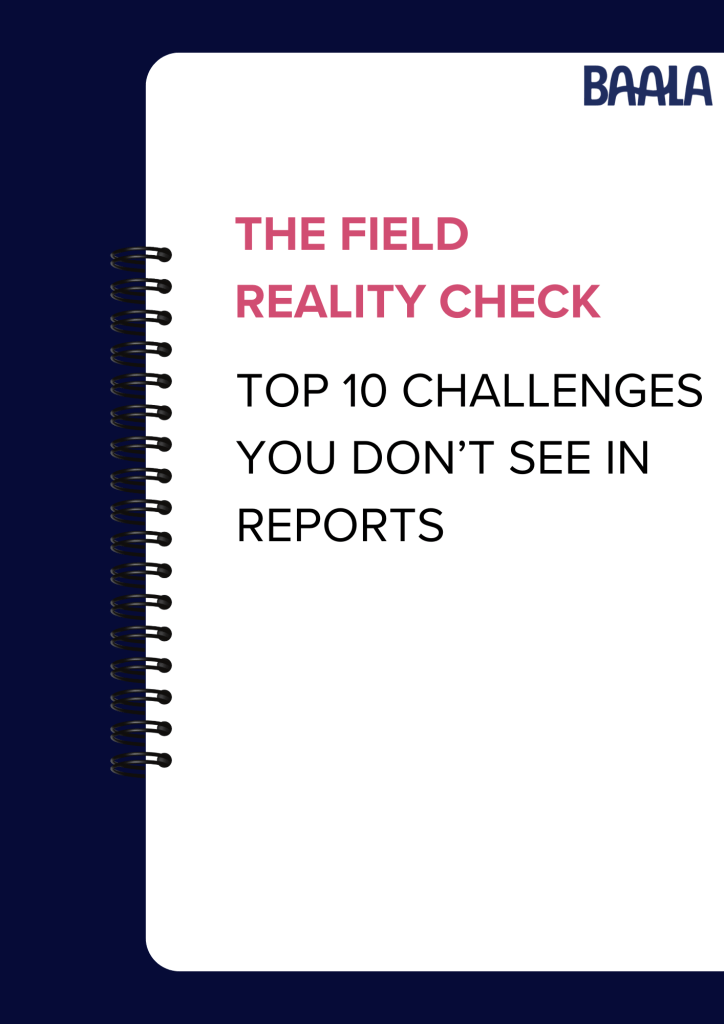 The Field Reality Check
